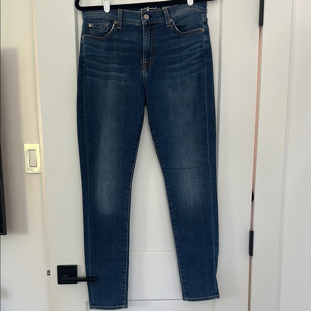7 For All Mankind Gwenevere Skinny Jeans